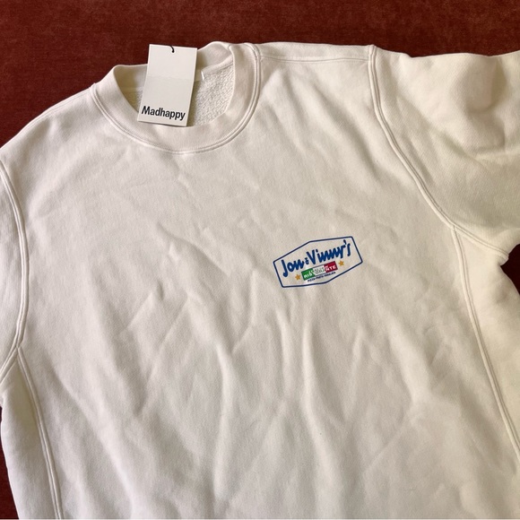 Jon & Vinny’s x Madhappy Heritage Crewneck - Picture 4 of 4
